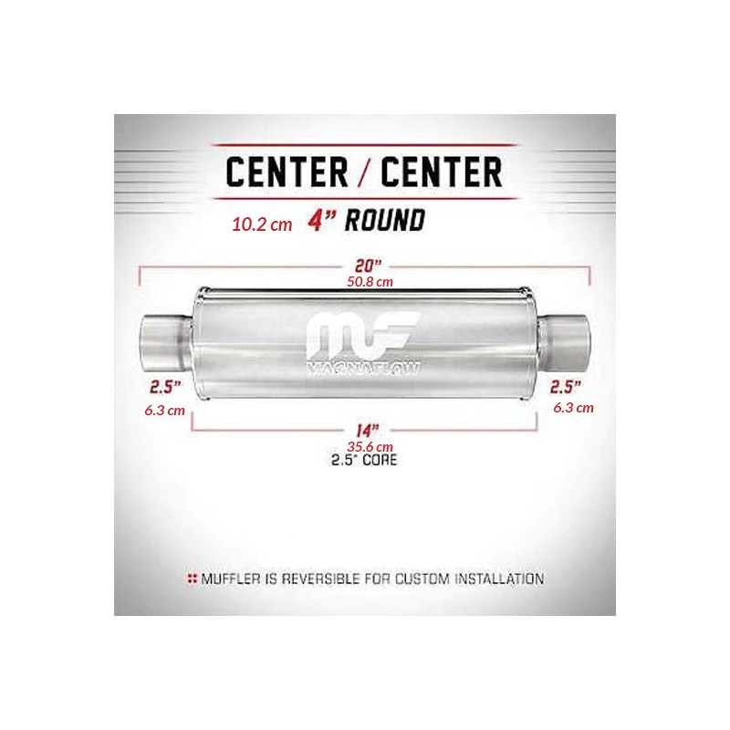 Tłumik MagnaFlow nr 10416