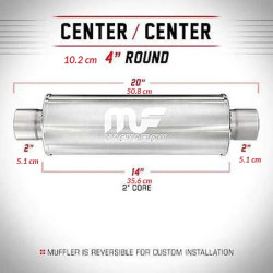 Tłumik MagnaFlow nr 10444