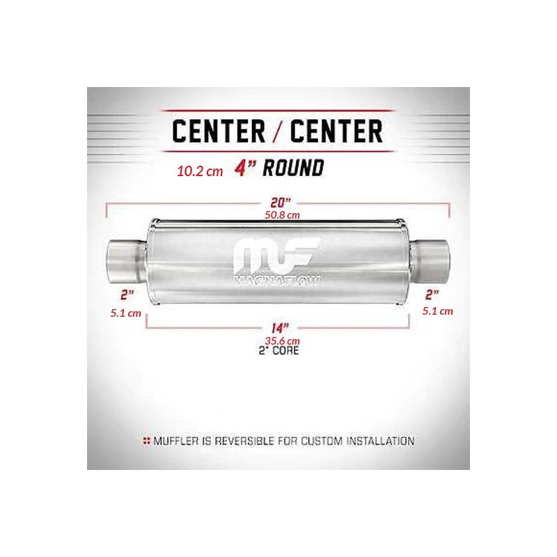 Tłumik MagnaFlow nr 10444