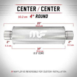 Tłumik MagnaFlow nr 14414