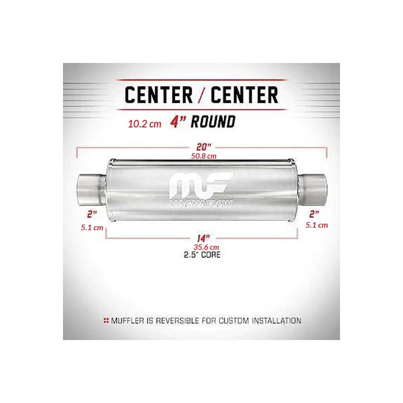 Tłumik MagnaFlow nr 14414