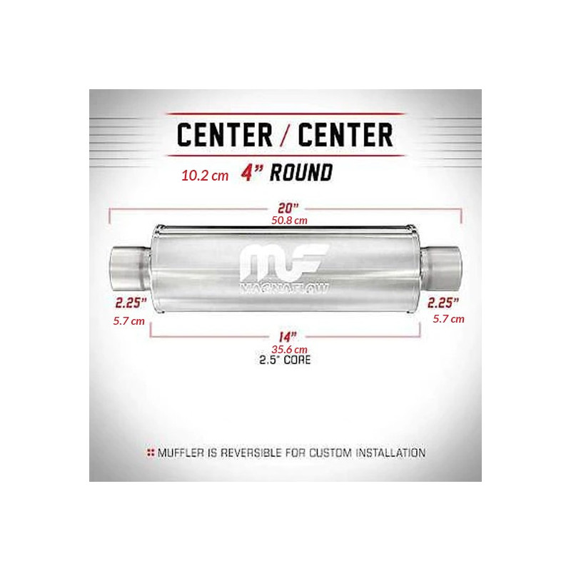 Tłumik MagnaFlow nr 14415