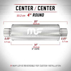 Tłumik MagnaFlow nr 14445