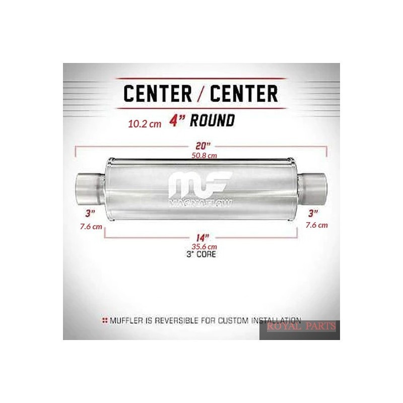 Tłumik MagnaFlow nr 14419