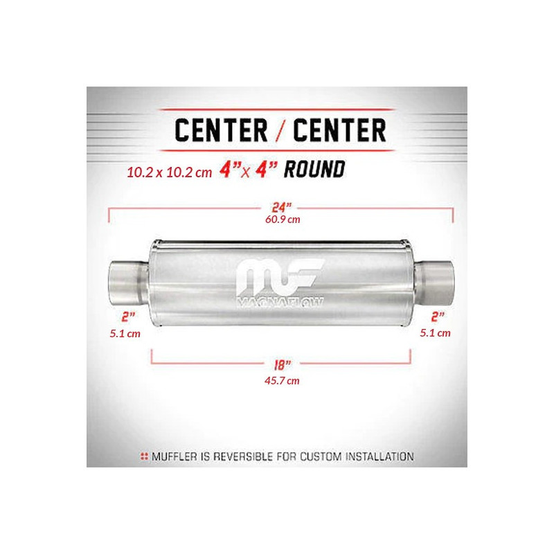 Tłumik MagnaFlow nr 10424