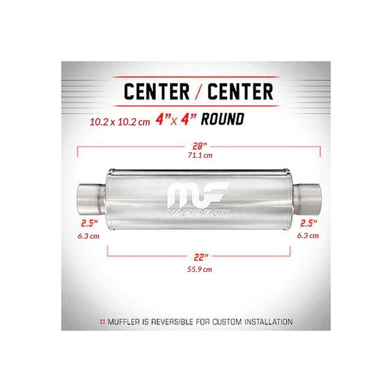 Tłumik MagnaFlow nr 10436