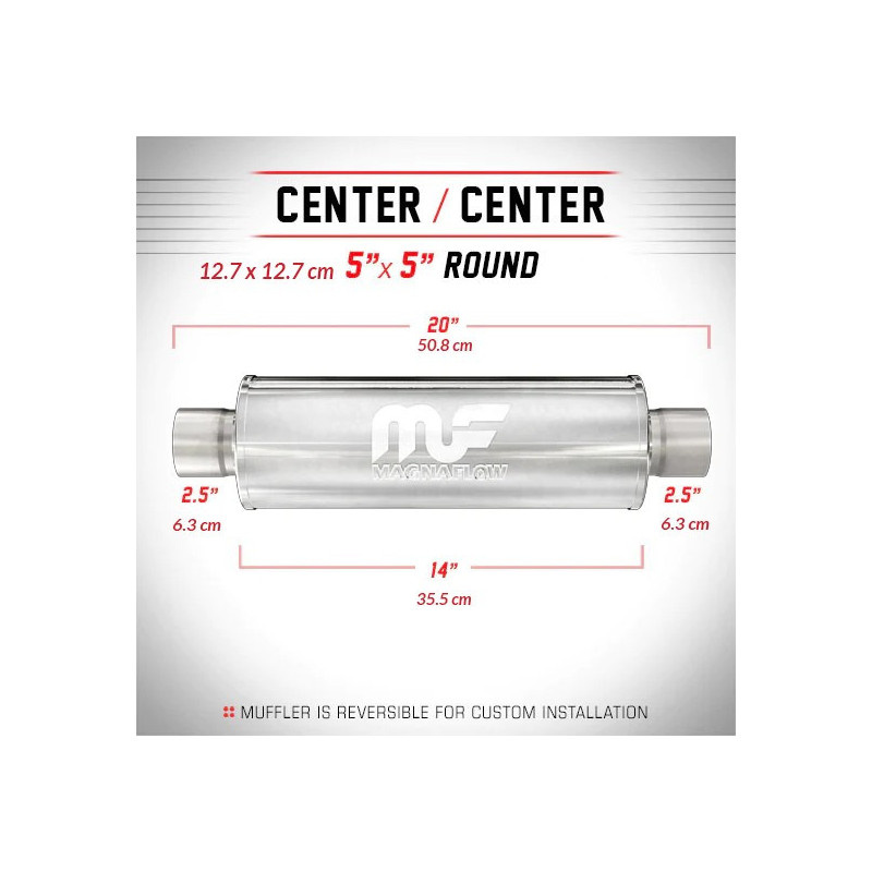 Tłumik MagnaFlow nr 14866