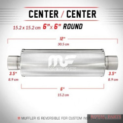 Tłumik MagnaFlow nr 14160
