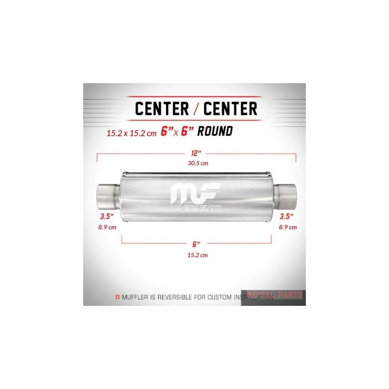 Tłumik MagnaFlow nr 14160