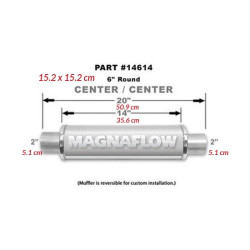 Tłumik MagnaFlow nr 14614