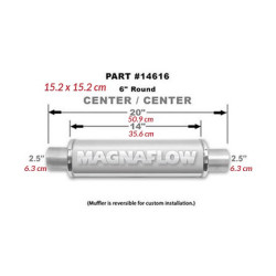 Tłumik MagnaFlow nr 14616