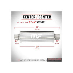 Tłumik MagnaFlow nr 12640