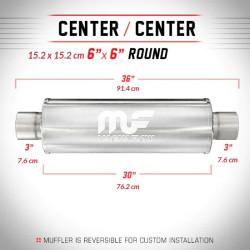 Tłumik MagnaFlow nr 14641
