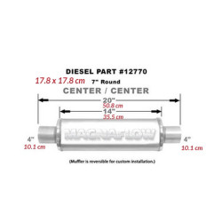Tłumik MagnaFlow nr 14770