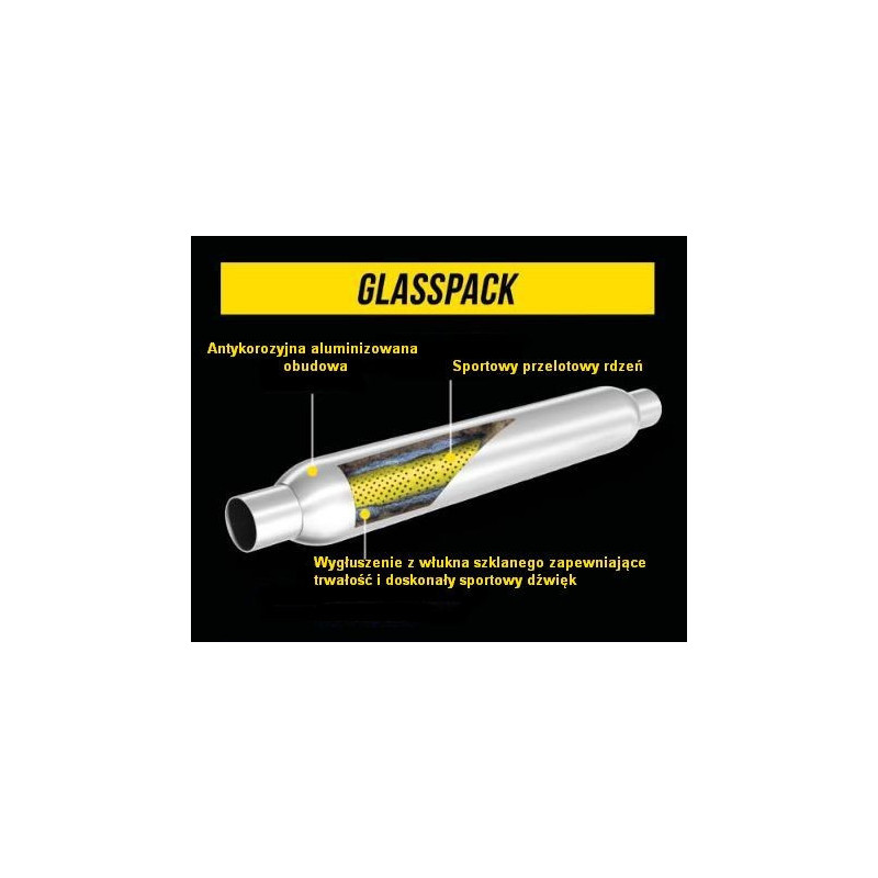 Tłumik MagnaFlow nr 18114