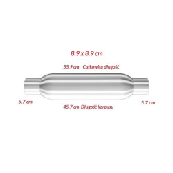 Tłumik MagnaFlow nr 18125