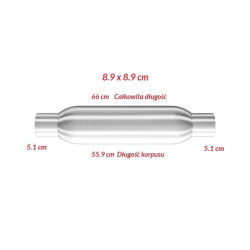 Tłumik MagnaFlow nr 18134