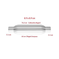 Tłumik MagnaFlow nr 18144