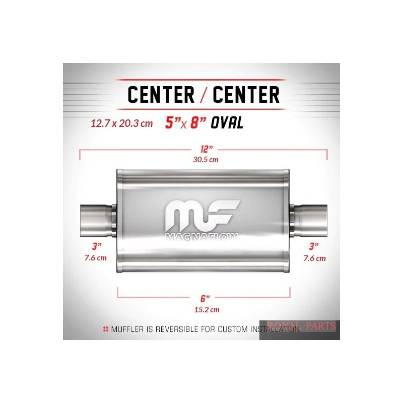 Tłumik MagnaFlow nr 14149