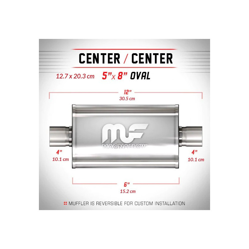 Tłumik MagnaFlow nr 14152