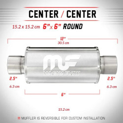 Tłumik MagnaFlow nr 14158