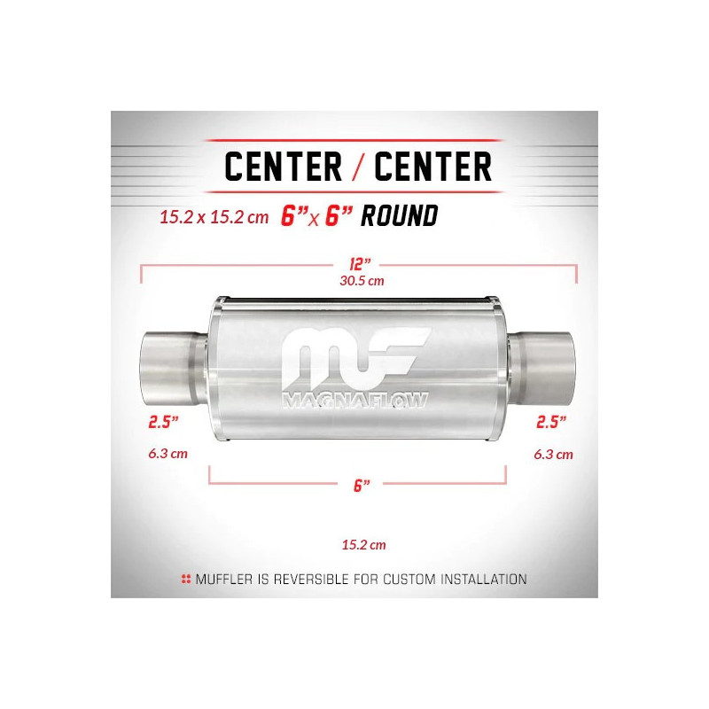 Tłumik MagnaFlow nr 14158