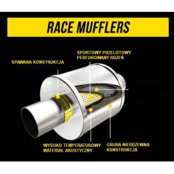 Tłumik MagnaFlow nr 14158