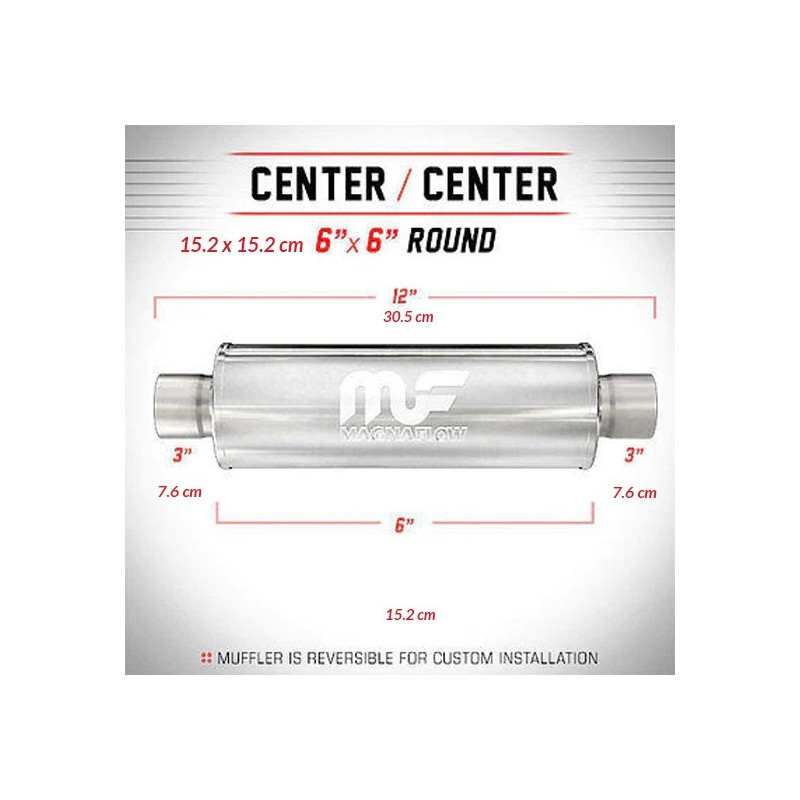 Tłumik MagnaFlow nr 14159