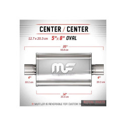 Tłumik MagnaFlow nr 14153