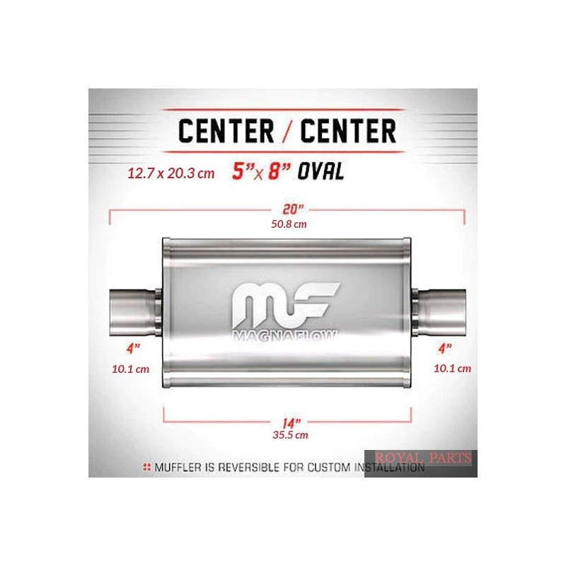 Tłumik MagnaFlow nr 14153