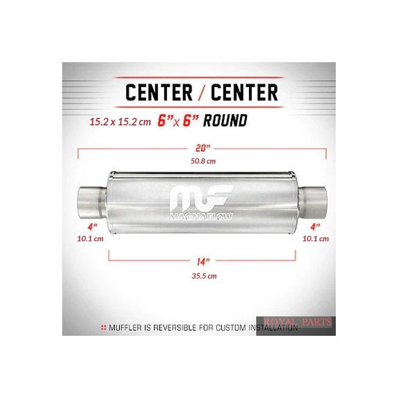 Tłumik MagnaFlow nr 14163