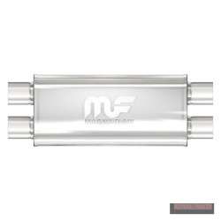 Tłumik MagnaFlow 5x8 X-PIPE 2.5"/2.5" 63mm / 63mm nierdzewny 12468