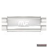 Tłumik MagnaFlow 5x8 X-PIPE 2.5"/2.5" 63mm / 63mm nierdzewny 12468