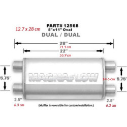 Tłumik MagnaFlow nr 12568