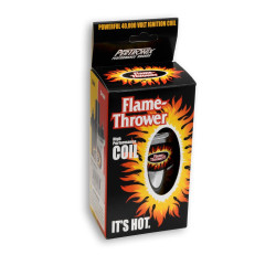 Chromowana cewka zapłonowa Pertronix  40,000V 1,5 Ohm 40001