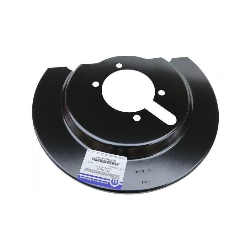 Tarcza kotwiczna, osłona tarczy Town Country, Journey, Freemont 4721683AB