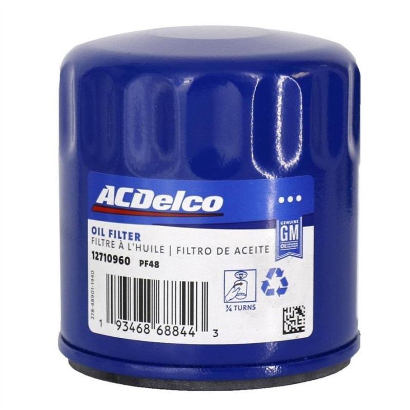 Filtr oleju PF48 Cadillac CTS GMC Buick Chevrolet Corvette Camaro ACDelco