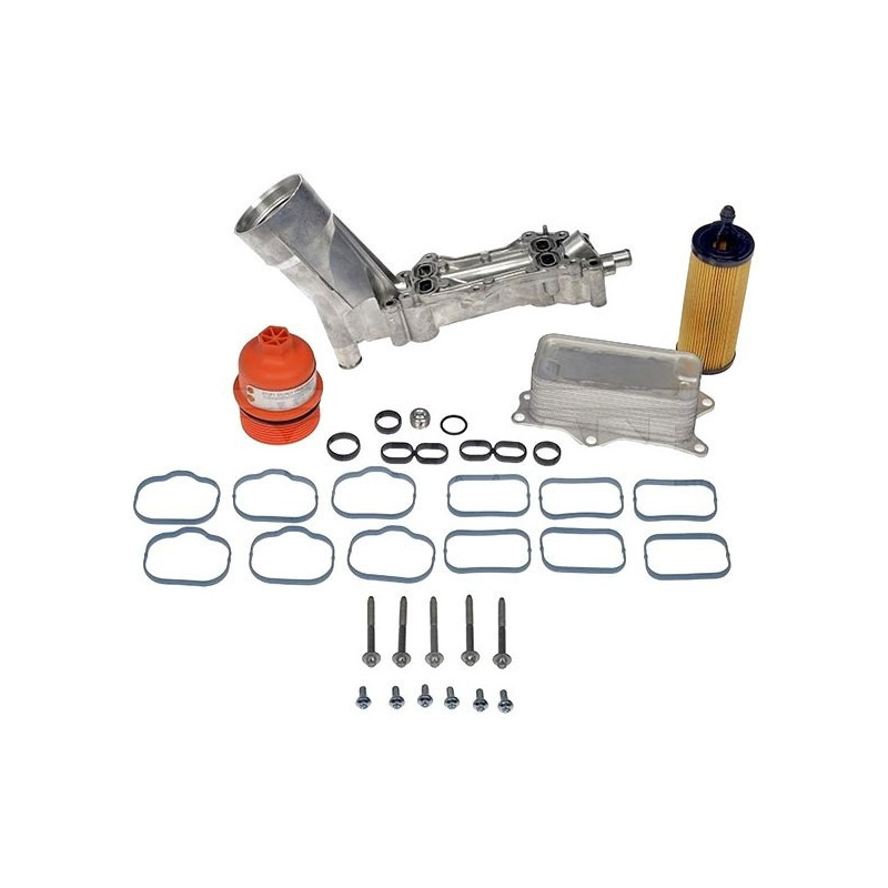 Chłodnica oleju aluminiowa DORMAN 3.6 V6 Chrysler Jeep Dodge RAM 926959