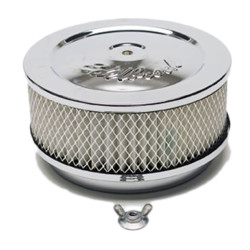 Filtr powietrza chromowany Edelbrock 1209