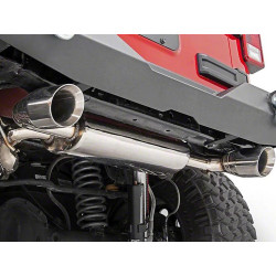 Sportowy nierdzewny tłumik Magnaflow do Jeep Wrangler JL 2018 - 2025 19385