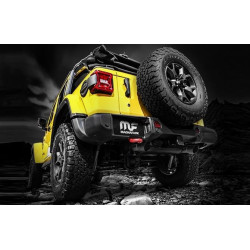 Sportowy układ wydechowy MagnaFlow do Jeep Wrangler 3.6 V6 18–25 USA 19417