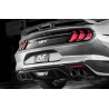 Tylne sportowe tłumiki Ford Mustang 5.0 V8 2018-2023 czarne 19419
