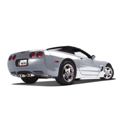 Tylny układ wydechowy Corvette C5 Borla 1997-2004