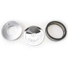Filtr powietrza chromowany Edelbrock 1208