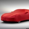 Oryginalny pokrowiec na auto Chevrolet Corvette czerwony