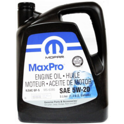 Olej silnikowy Mopar 