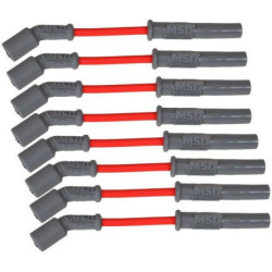 Przewody zapłonowe MSD 32819 Chevrolet LS1 32819