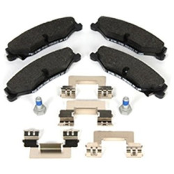 Klocki hamulcowe Corvette C6