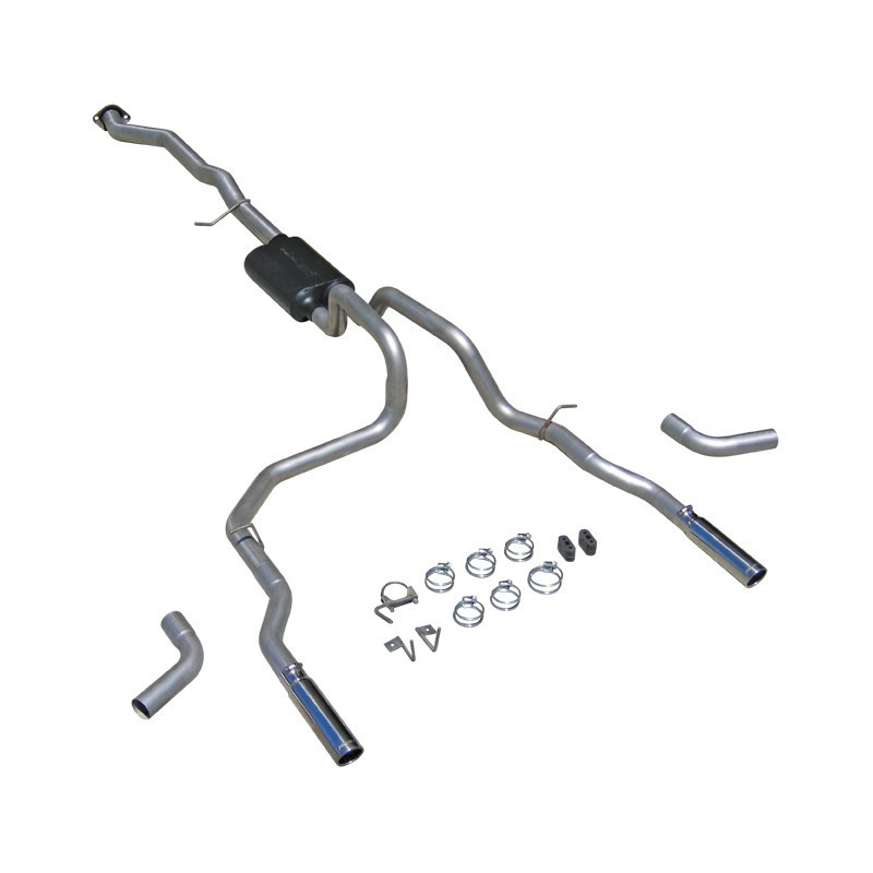 Układ wydechowy Cat-Back Chevrolet Silverado i GMC Sierra