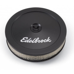 Filtr powitrza Edelbrock  czarny 10"  1203